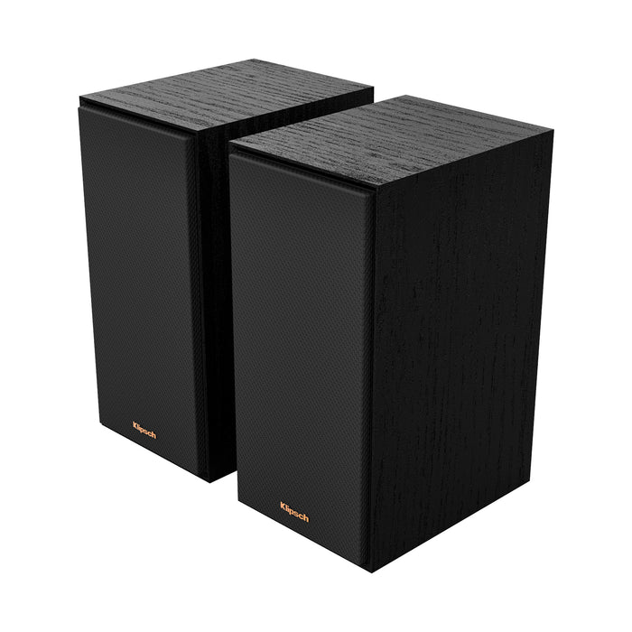 Klipsch R-40PM Powered Bookshelf Speaker (pair) and Onkyo DX-C390 6-Disc Carousel CD Changer CD Player