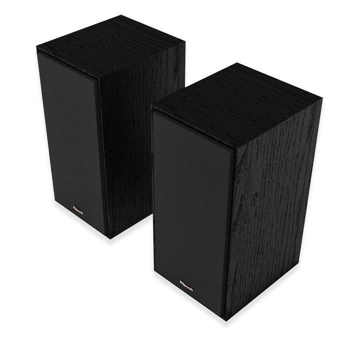 Klipsch Reference R-50M 5.25" 300W Bookshelf Home Speakers - Black, Pair