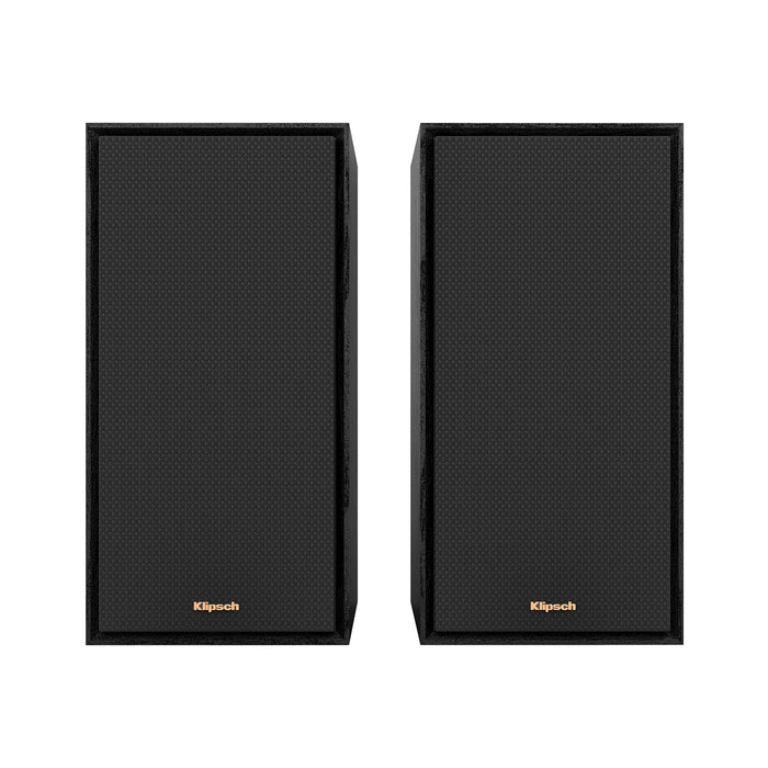 Klipsch R-50PM 5.25" 240W Powered Bookshelf Speaker with Bluetooth - Black (pair)