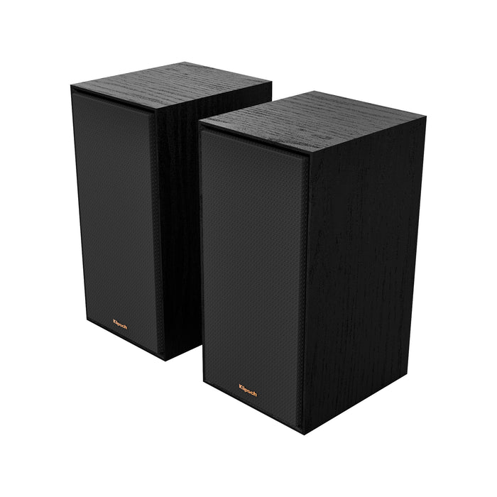 Klipsch R-50PM 5.25" 240W Powered Bookshelf Speaker with Bluetooth - Black (pair)