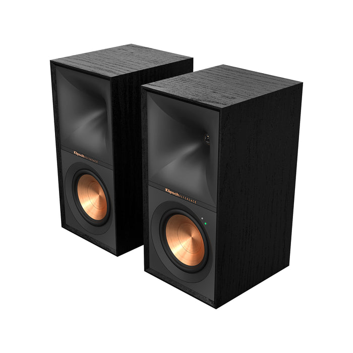 Klipsch R-50PM 5.25" 240W Powered Bookshelf Speaker with Bluetooth - Black (pair)