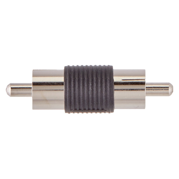 The Install Bay RCA100-BM10 Male RCA Barrel Connector (10/pack)