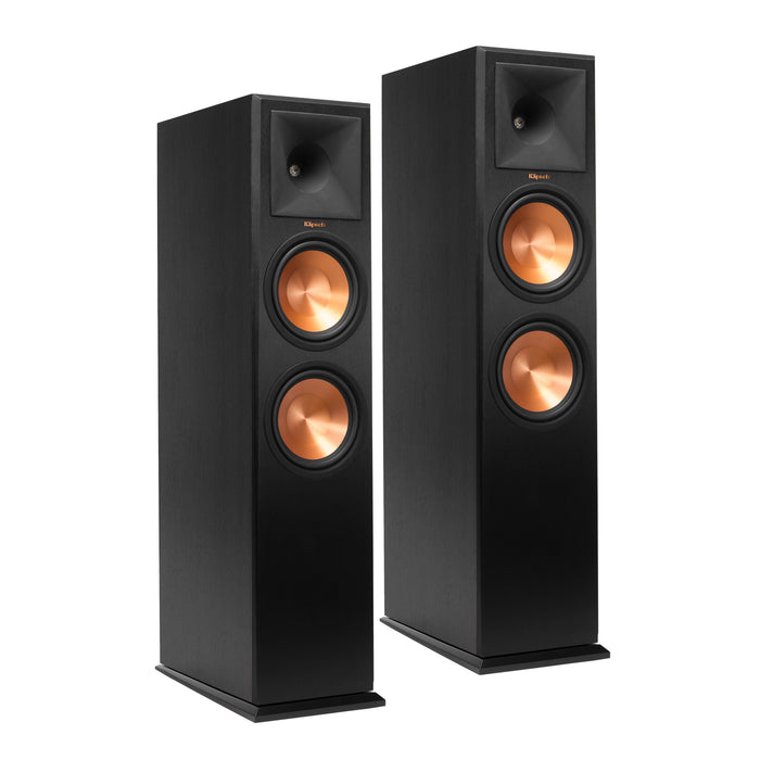 Klipsch Reference Premiere RP-280F Floorstanding Speaker and Onkyo M-5010 2-Channel Home Audio Power Amplifier