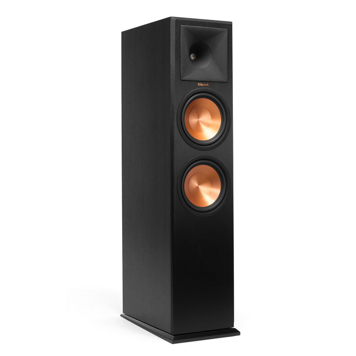 Klipsch Reference Premiere RP-280F Floorstanding Speaker and Onkyo M-5010 2-Channel Home Audio Power Amplifier