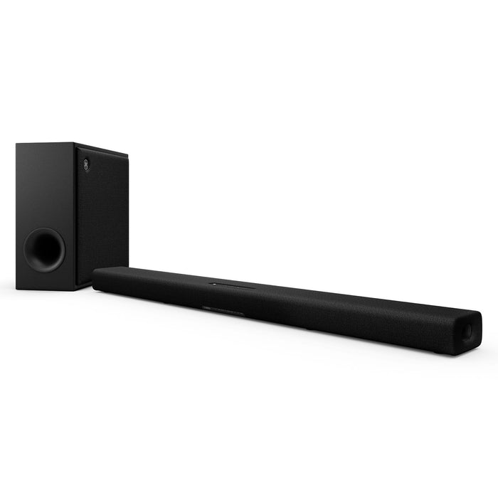 Yamaha True X Bar 50A 280W 2.1.2-Channel Dolby Atmos Sound bar with Wireless Subwoofer