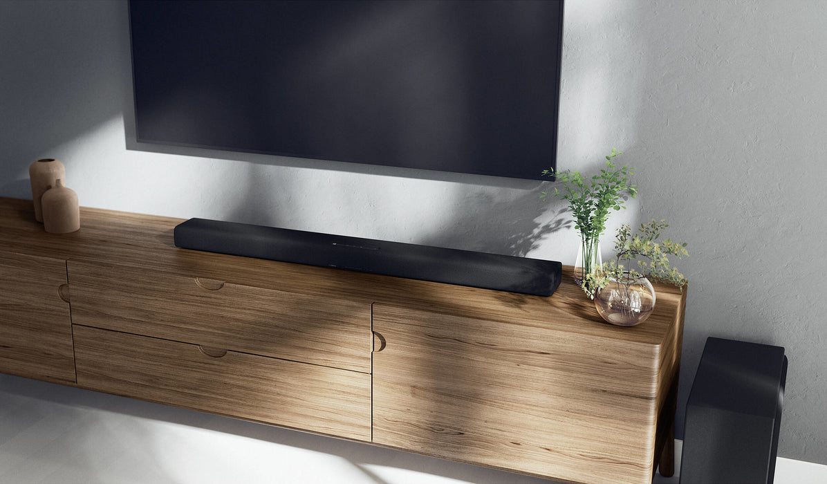 Yamaha True X Bar 50A 280W 2.1.2-Channel Dolby Atmos Sound bar with Wireless Subwoofer