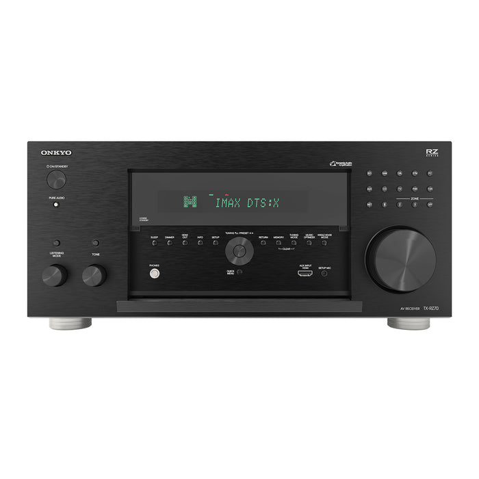 Onkyo TX-RZ70 11.2-Channel THX Certified AV Receiver with Dolby Atmos, IMAX Enhanced, Alexa Compatible