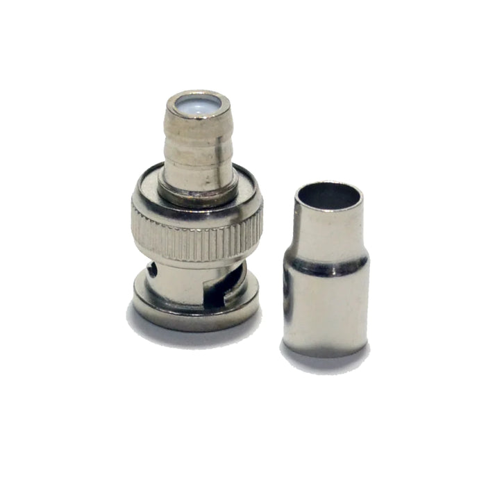 Logico BNC122 Coaxial CCTV Camera BNC Male Connector Adapter