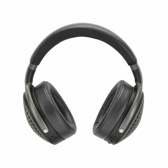 Focal Bathys USB-C Hi-fi Bluetooth Wireless Active Noise Cancelling Headphones, Black Silver