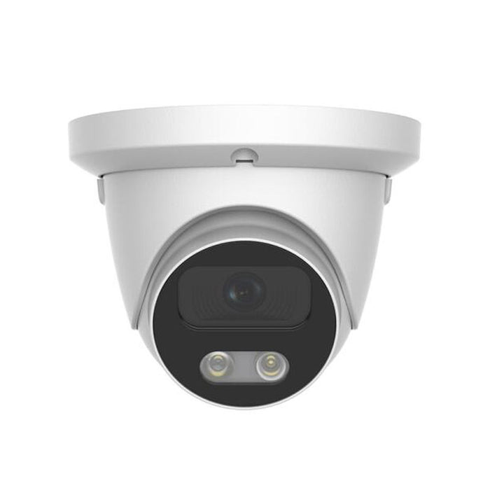 5MP Full Color 2.8mm Fixed Lens IP Network Turret Security Camera built-in Mic