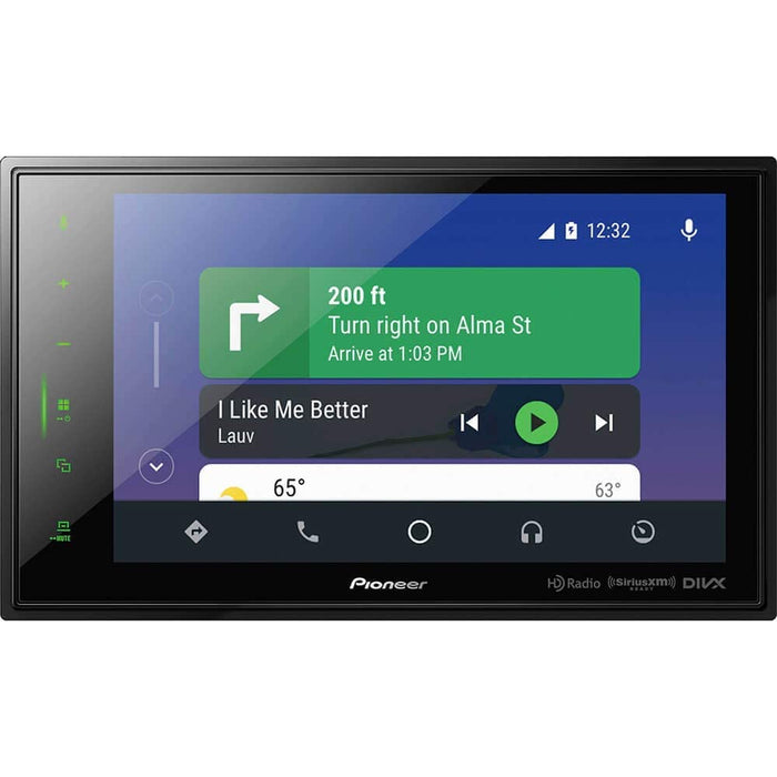 Pioneer DMH-C5500NEX 8" Digital Multimedia Receiver with Wireless Apple CarPlay Android Auto and Bluetooth