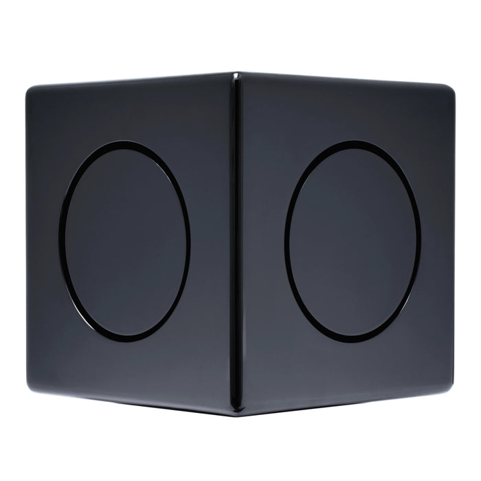 Earthquake Sound MiniMe-P63 Compact 6.5" Powered Subwoofer with Dual Passive Radiators, 6.5-inch Black