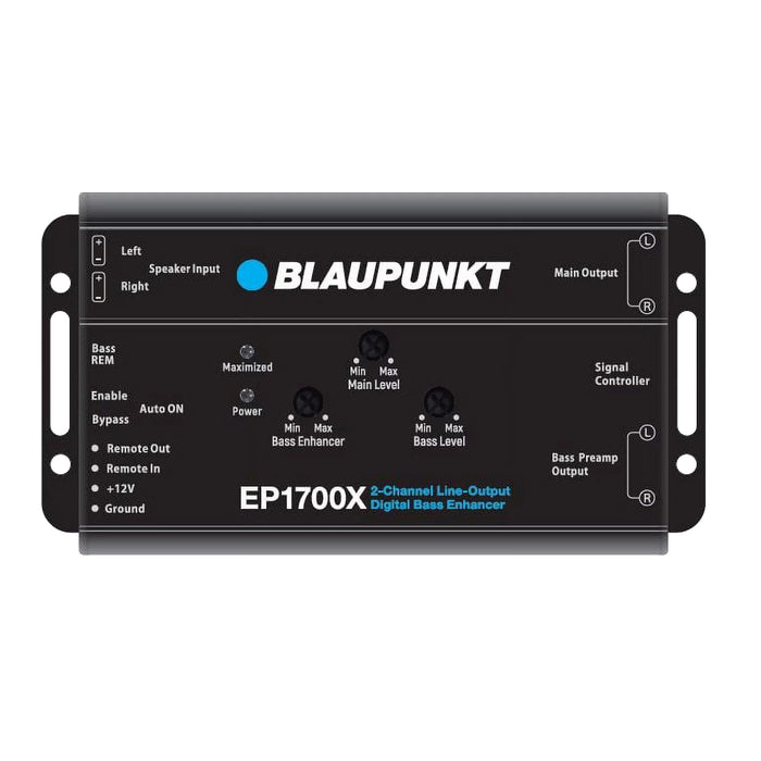 Blaupunkt EP1700X Car Audio Digital Bass Enhancer & Bass Note Restorer