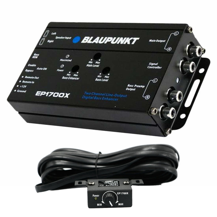 Blaupunkt EP1700X Car Audio Digital Bass Enhancer & Bass Note Restorer