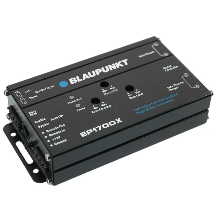 Blaupunkt EP1700X Car Audio Digital Bass Enhancer & Bass Note Restorer