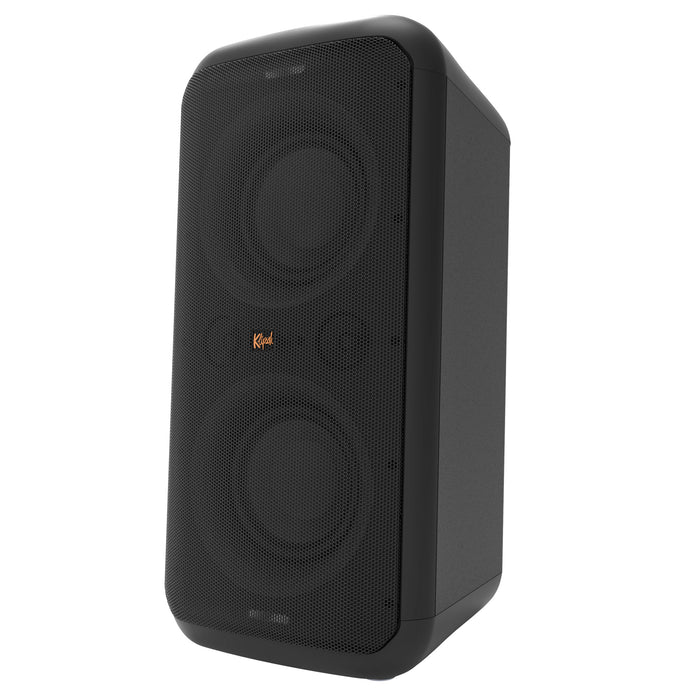 Klipsch GIG XXL Portable Rechargeable Bluetooth Party Speaker with Microphone LED Display