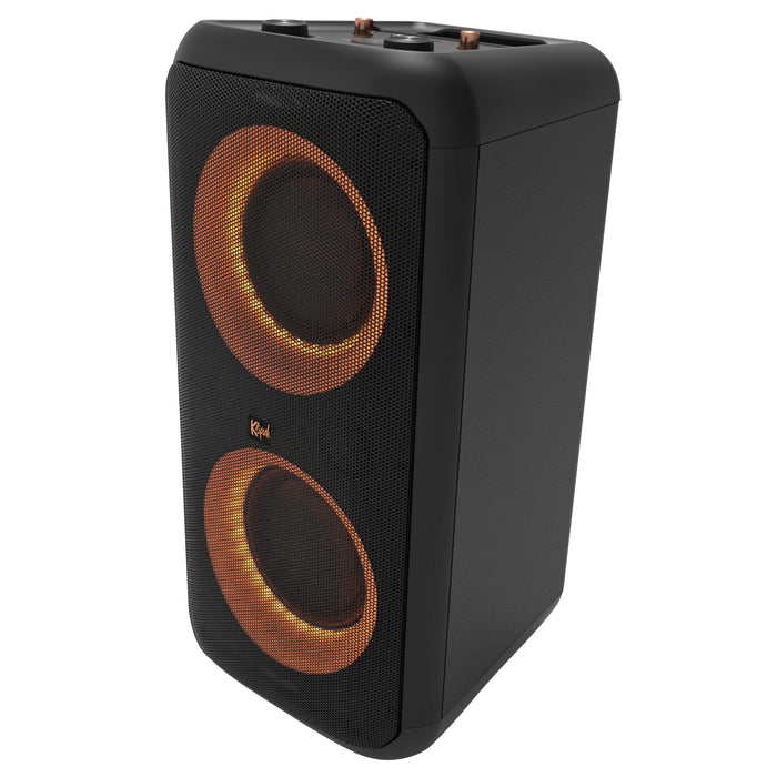 Klipsch GIG XXL Portable Rechargeable Bluetooth Party Speaker with Microphone LED Display