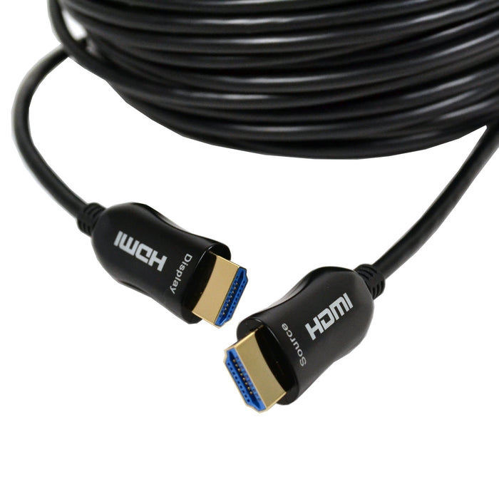 Logico HDFB30BK Super High-Speed Fiber Optic HDMI Cable HDR 4K Ultra HD