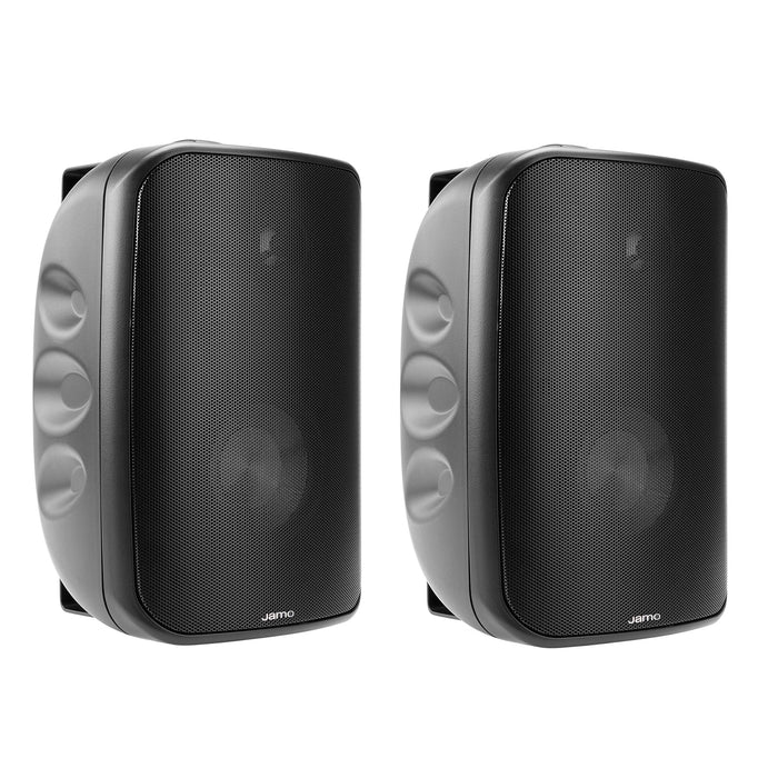 Jamo Klipsch IO-6 All Weather 6.5" Hard Conical Cone midrange with 1" Aluminum Tweeter - Black (pair)