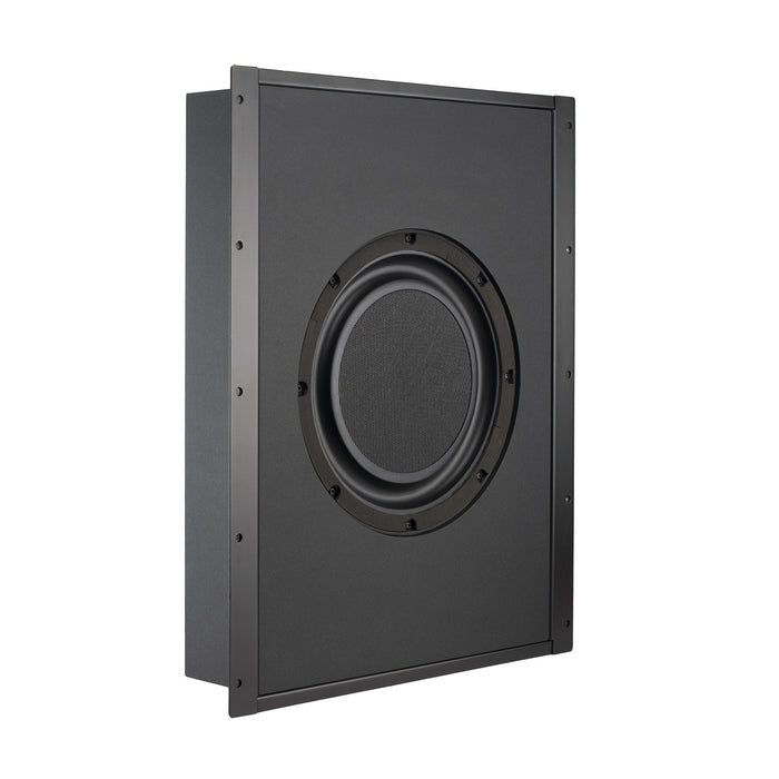 Jamo IW 610 SW 10" 500W 8 Ohm In-Wall Subwoofer Black (each)