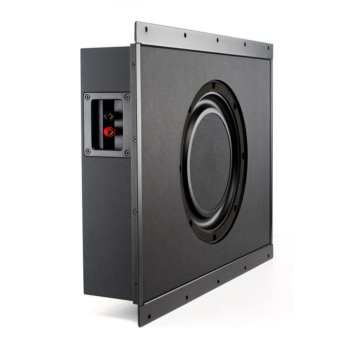 Jamo IW 610 SW 10" 500W 8 Ohm In-Wall Subwoofer Black (each)