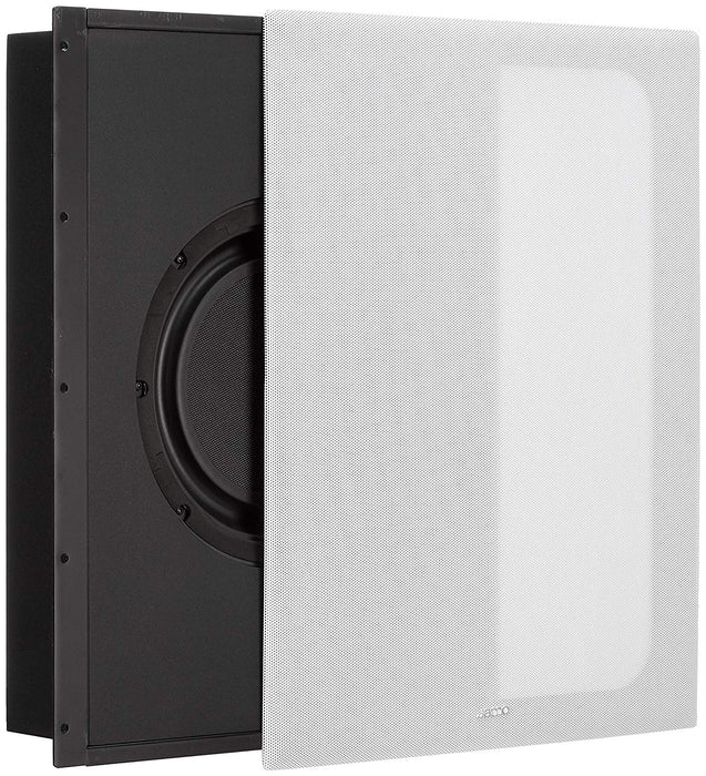 Jamo IW 610 SW 10" 500W 8 Ohm In-Wall Subwoofer Black (each)