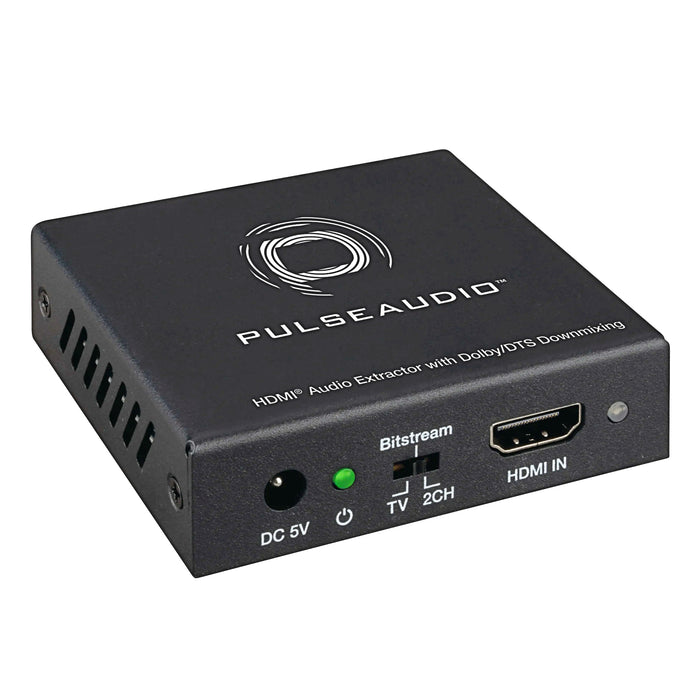 PulseAudio PA4KAE-DD 4K HDMI Audio Extractor with Dolby DTS Downmixing