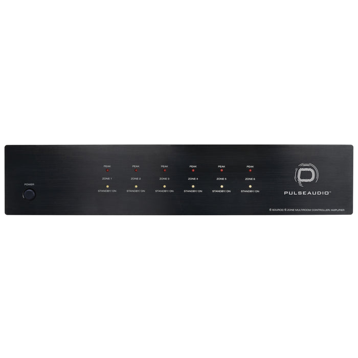 PulseAudio PA66MK2 6x6 Audio Distribution Amplifier 6 Zones