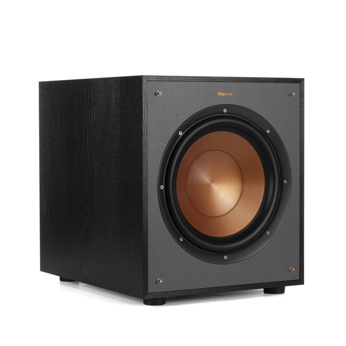 Klipsch R-100SW 10" 300W Max Powered Subwoofer Reference Series - Black