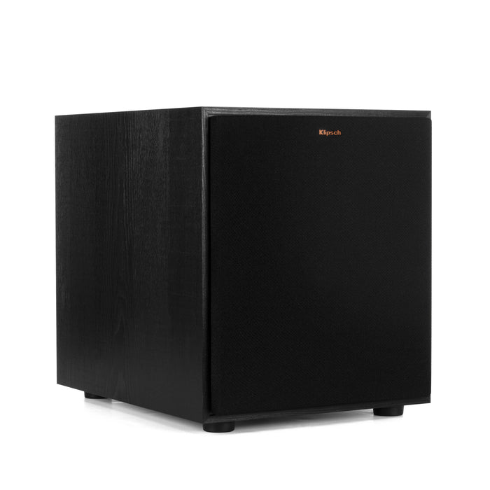 Klipsch R-100SW 10" 300W Max Powered Subwoofer Reference Series - Black