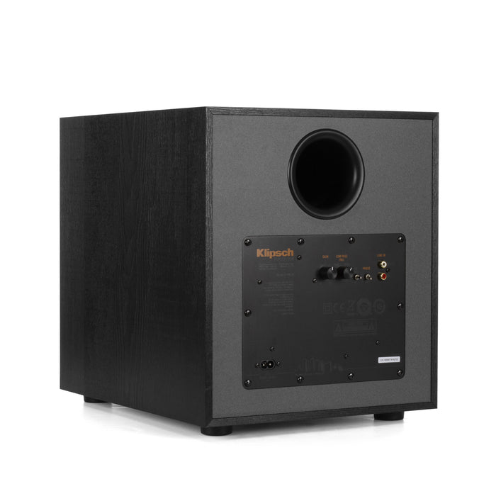 Klipsch R-100SW 10" 300W Max Powered Subwoofer Reference Series - Black