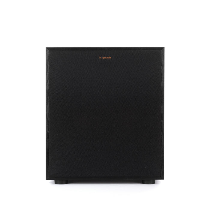 Klipsch R-100SW 10" 300W Max Powered Subwoofer Reference Series - Black