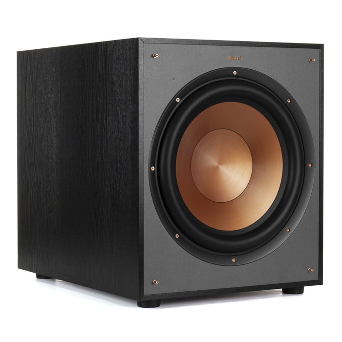 Klipsch R-120SW 12" 400W Max Powered Subwoofer Reference Series - Black