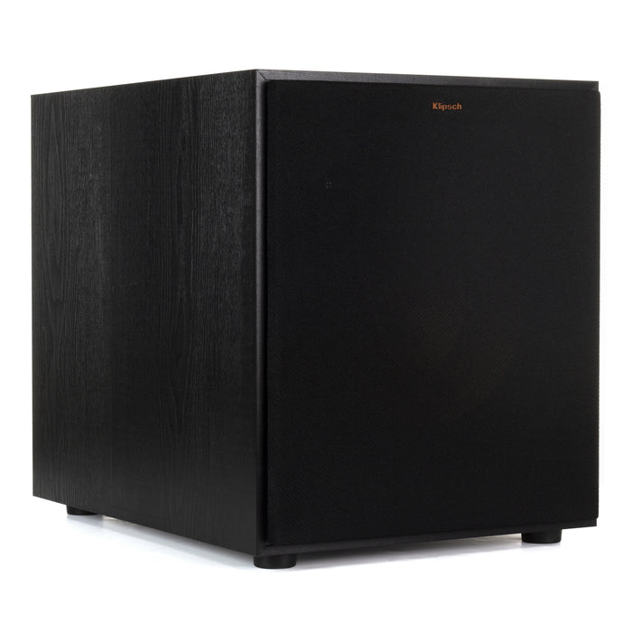 Klipsch R-120SW 12" 400W Max Powered Subwoofer Reference Series - Black