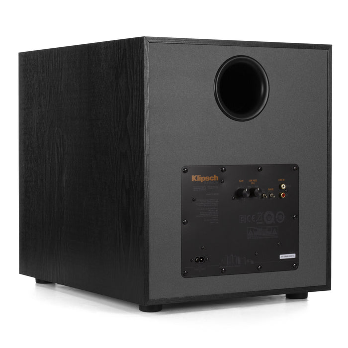 Klipsch R-120SW 12" 400W Max Powered Subwoofer Reference Series - Black