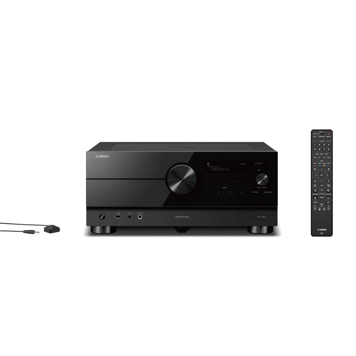 Yamaha RX-A6A AVENTAGE 9.2-Channel AV Receiver with Dolby Atmos, 8K HDMI and DTS:X