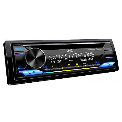 JVC KD-TD91BTS Single Din In-Dash Digital AM/FM/CD/BT/USB Receiver with Alexa & Spotify