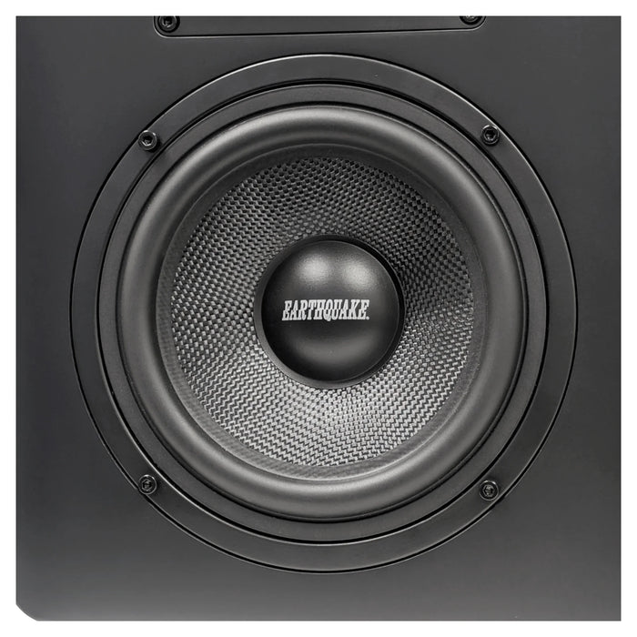 Earthquake Sound SM6BT Professional Studio Monitor Bluetooth Bookshelf Speakers