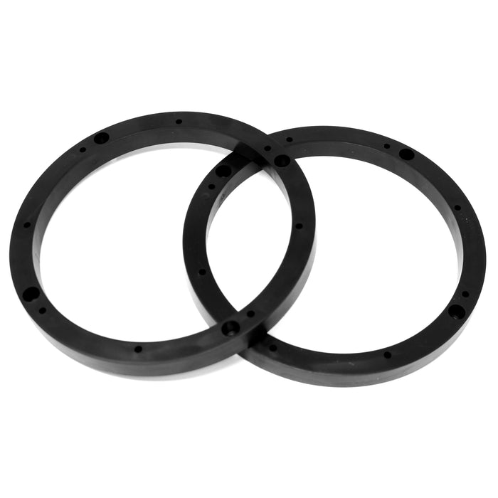 Universal 1/2" Depth Extender Spacer for 6.5" Car Audio Speakers (pair)