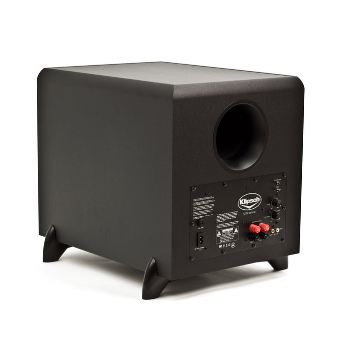 Klipsch SW-350 8" Down Firing 350 Watt Subwoofer, 8 inch (Black)