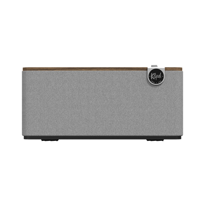 Klipsch The One Plus Tabletop Bluetooth Powered Speaker Stereo System - Walnut