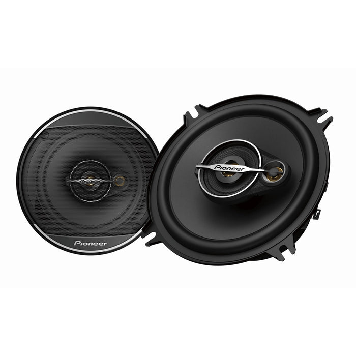 Pioneer TS-A1371F 5-1/4" 300 Watt 3-Way Full-Range Coaxial Car Speakers (pair)