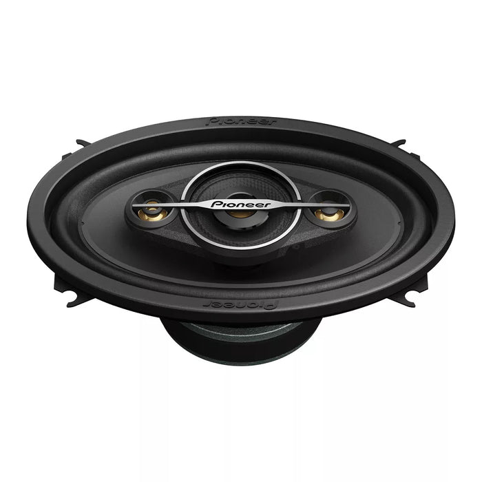 Pioneer TS-A4671F 4" x 6" 210 Watt 4-Way Full-Range Coaxial Speakers (pair)