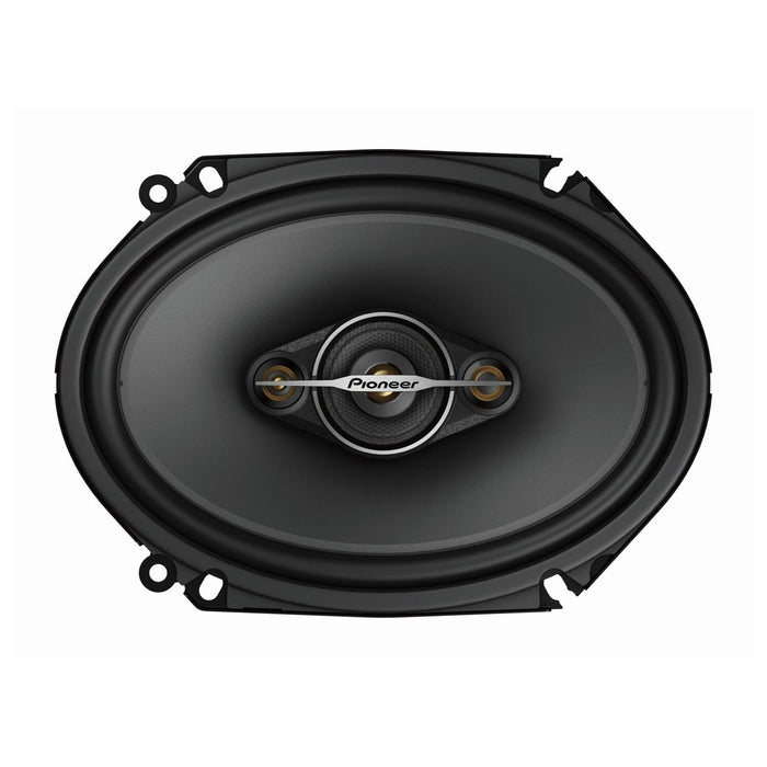 Pioneer TS-A6881F 6" x 8" 350 Watt 4-Way Full-Range Coaxial Car Speakers (pair)