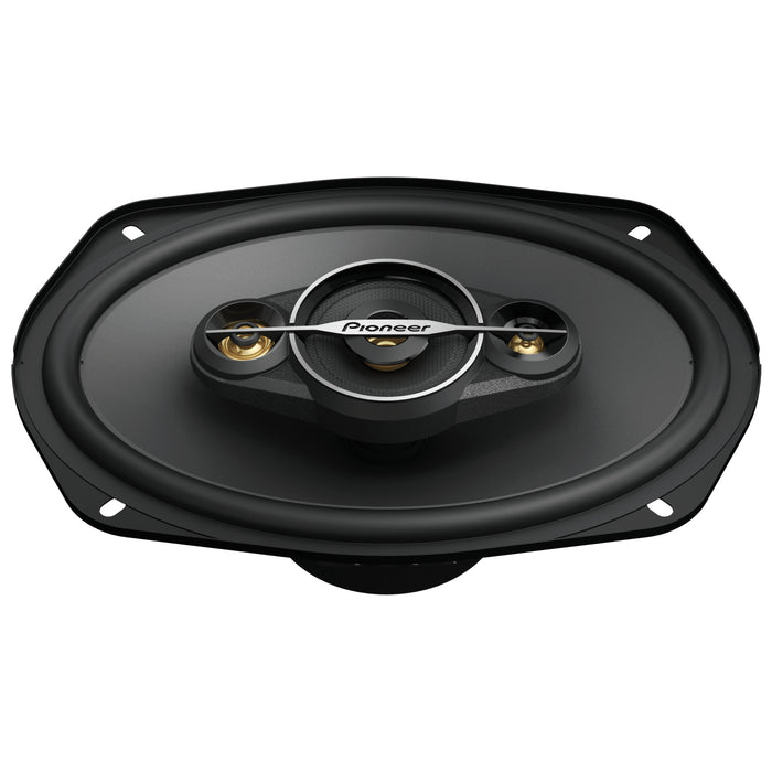 Pioneer TS-A6961F 6" x 9" 450 Watt 4-Way Full-Range Coaxial Car Speakers (pair)