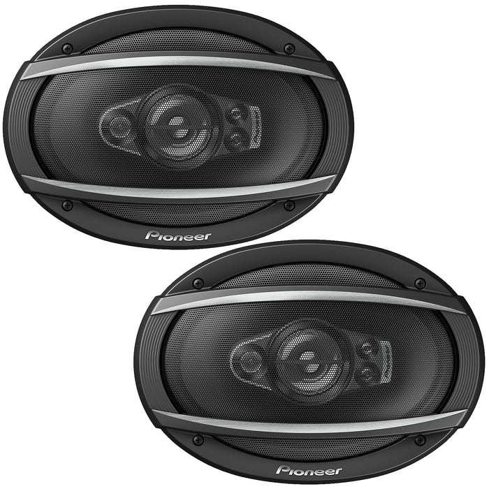 Pioneer TS-A6991F 6x9 5-Way Coaxial Speaker System 700 Watts (Pair)