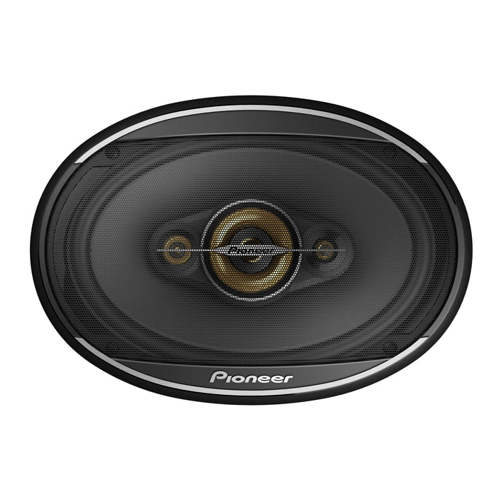 Pioneer TS-A6971F 6"x 9" 600 Watt 4-Way Full-Range Coaxial Car Speakers (pair)