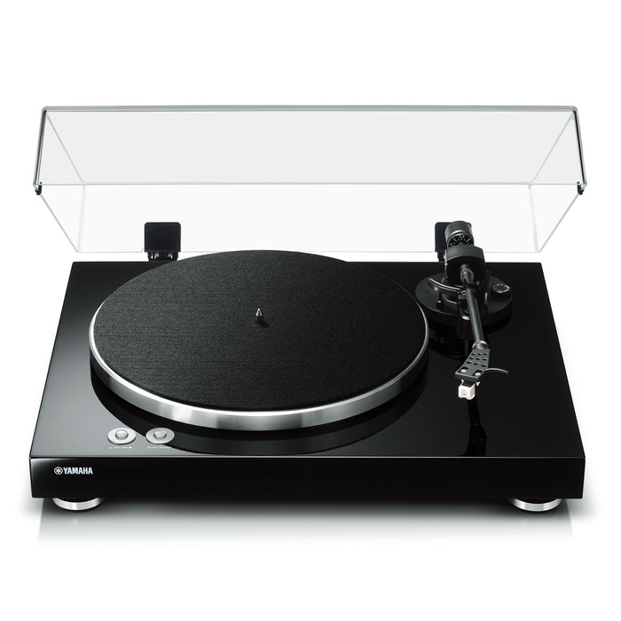 Yamaha TT-S303 Hi-Fi Vinyl Belt-Drive Turntable with Built-In Phono Preamp Piano Black