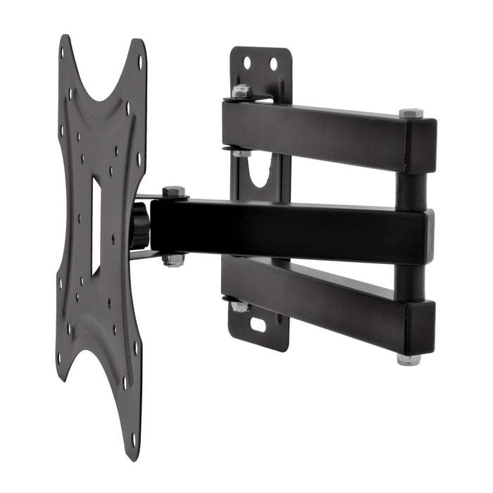 Tilt or Swing Arm Retractable TV Wall Mount Bracket for 10" to 42" LCD LED Flat Panel TV