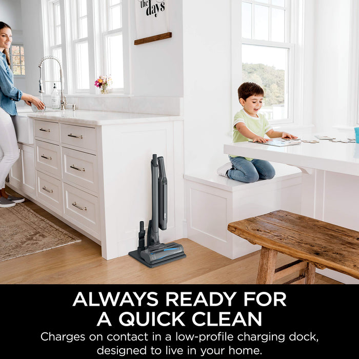 Shark WANDVAC WS632 Ultra-Lightweight Powerful Cordless Stick Vacuum with Charging Dock (Refurbished)